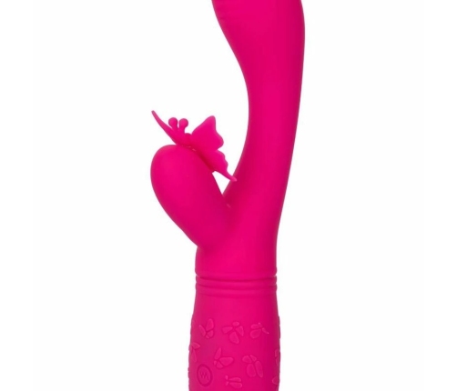 CALEXOTICS - BUTTERFLY KISS FLUTTER ROSA