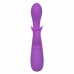 CalExotics Butterfly Kiss Flutter Violet - Dual Motor Rechargeable Massager