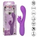 CalExotics Butterfly Kiss Flutter Violet - Dual Motor Rechargeable Massager