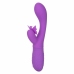 CalExotics Butterfly Kiss Flutter Violet - Dual Motor Rechargeable Massager