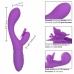 CalExotics Butterfly Kiss Flutter Violet - Dual Motor Rechargeable Massager