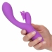 CalExotics Butterfly Kiss Flutter Violet - Dual Motor Rechargeable Massager