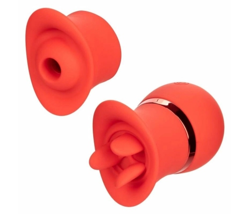 CalExotics French Kiss Suck & Play Set Intimate Multi-Function Kit Pink