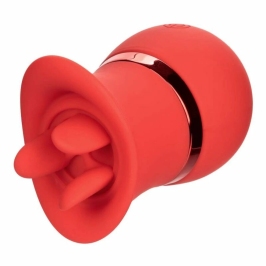 CalExotics French Kiss Suck & Play Set Intimate Multi-Function Kit Pink