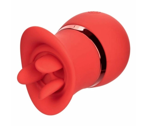 CalExotics French Kiss Suck & Play Set Intimate Multi-Function Kit Pink