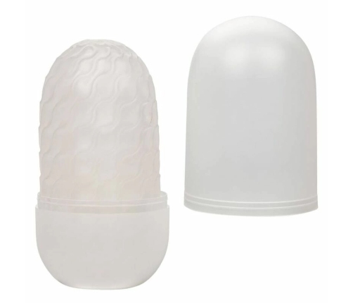 CalExotics Boundless Reversible Nubby Intimate Device 11.5cm with Case