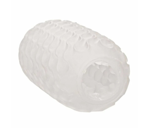 CalExotics Boundless Reversible Nubby Intimate Device 11.5cm with Case