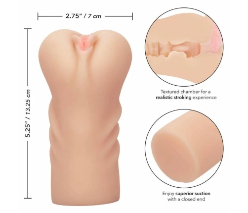 CalExotics Cheap Thrills The First Time Intimate Stimulation Sleeve 13.25cm