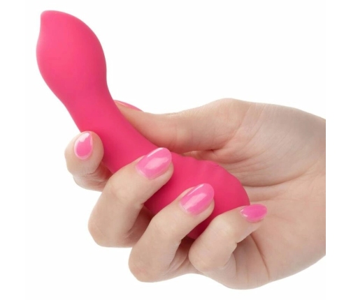 CalExotics Pixies Teaser Pink - Flexible Dual-Sided Silicone Massager