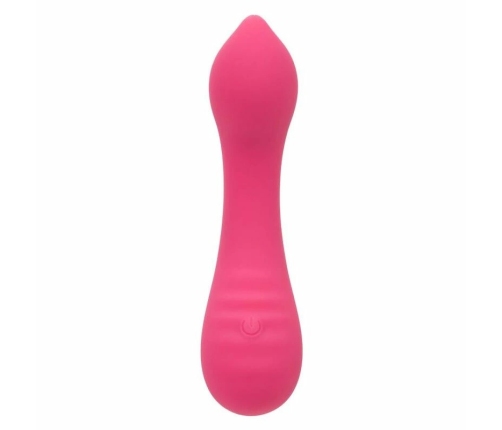 CalExotics Pixies Teaser Pink - Flexible Dual-Sided Silicone Massager