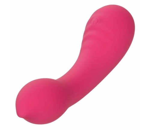 CalExotics Pixies Teaser Pink - Flexible Dual-Sided Silicone Massager