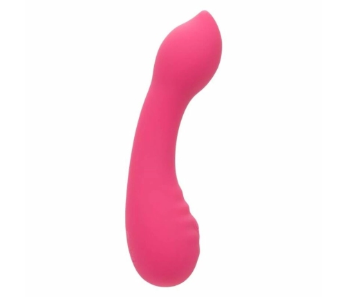 CalExotics Pixies Teaser Pink - Flexible Dual-Sided Silicone Massager
