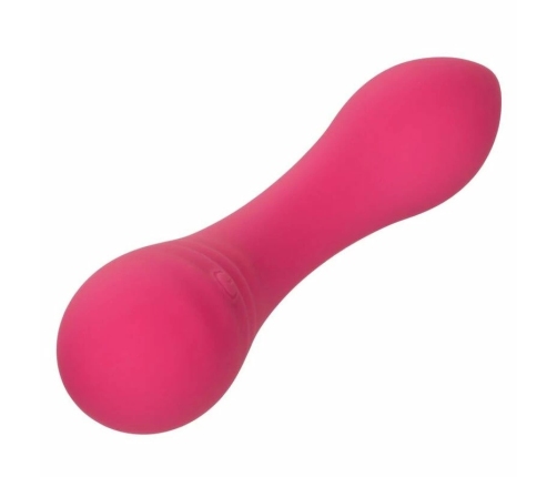 CalExotics Pixies Teaser Pink - Flexible Dual-Sided Silicone Massager