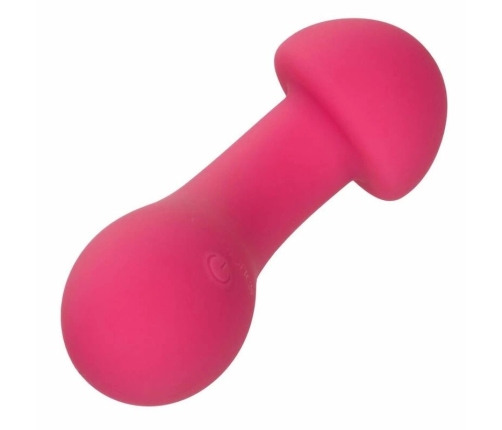 CalExotics Pixies Exciter Pink Flexible Dual-Ended Silicone Massager