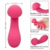 CalExotics Pixies Exciter Pink Flexible Dual-Ended Silicone Massager