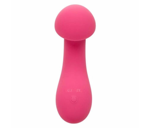 CalExotics Pixies Exciter Pink Flexible Dual-Ended Silicone Massager