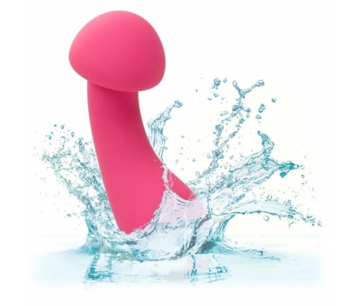CalExotics Pixies Exciter Pink Flexible Dual-Ended Silicone Massager
