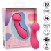CalExotics Pixies Exciter Pink Flexible Dual-Ended Silicone Massager
