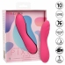 CalExotics Pixies Ripple Pink - Dual-Sided Silicone Massager, 10 Speeds