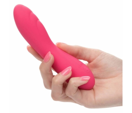 CalExotics Pixies Ripple Pink - Dual-Sided Silicone Massager, 10 Speeds