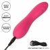 CalExotics Pixies Ripple Pink - Dual-Sided Silicone Massager, 10 Speeds