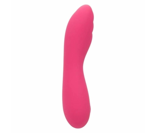 CalExotics Pixies Ripple Pink - Dual-Sided Silicone Massager, 10 Speeds