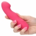 CalExotics Pixies Curvy Pink Flexible Silicone Personal Massager