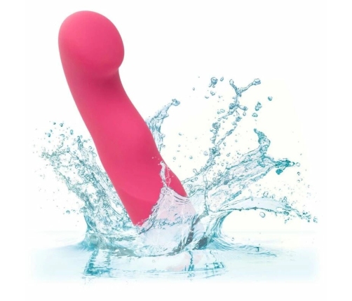 CalExotics Pixies Curvy Pink Flexible Silicone Personal Massager