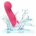 CalExotics Pixies Curvy Pink Flexible Silicone Personal Massager
