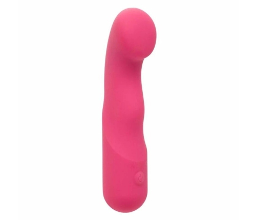 CalExotics Pixies Curvy Pink Flexible Silicone Personal Massager