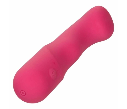 CalExotics Pixies Curvy Pink Flexible Silicone Personal Massager