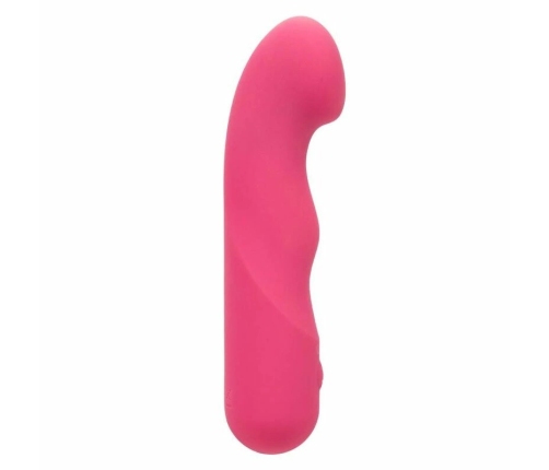 CalExotics Pixies Curvy Pink Flexible Silicone Personal Massager
