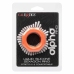 CalExotics Alpha Sexagon Silicone Support Ring Orange Flexible Design