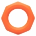 CalExotics Alpha Sexagon Silicone Support Ring Orange Flexible Design