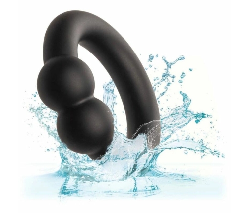 CalExotics Alpha Muscle Ring Black - Liquid Silicone Comfort System