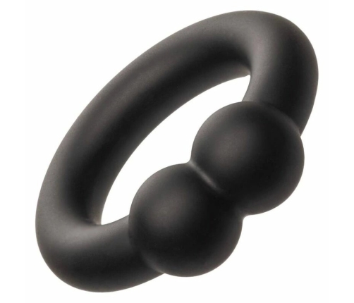 CalExotics Alpha Muscle Ring Black - Liquid Silicone Comfort System
