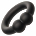 CalExotics Alpha Muscle Ring Black - Liquid Silicone Comfort System