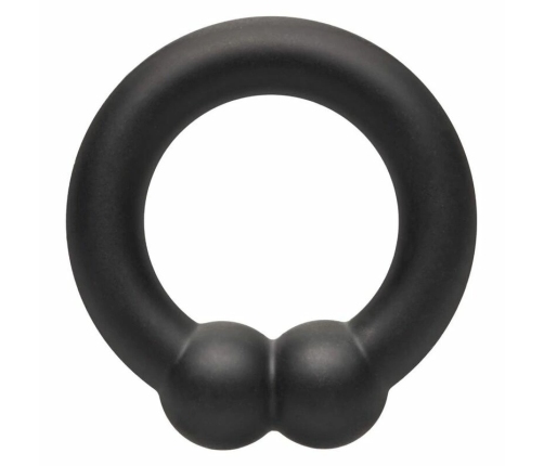 CalExotics Alpha Muscle Ring Black - Liquid Silicone Comfort System
