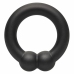 CalExotics Alpha Muscle Ring Black - Liquid Silicone Comfort System