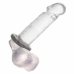 CalExotics Alpha Erect Ring Grey - Ultra-Stretchy Liquid Silicone Enhancer