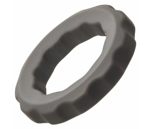 CalExotics Alpha Erect Ring Grey - Ultra-Stretchy Liquid Silicone Enhancer