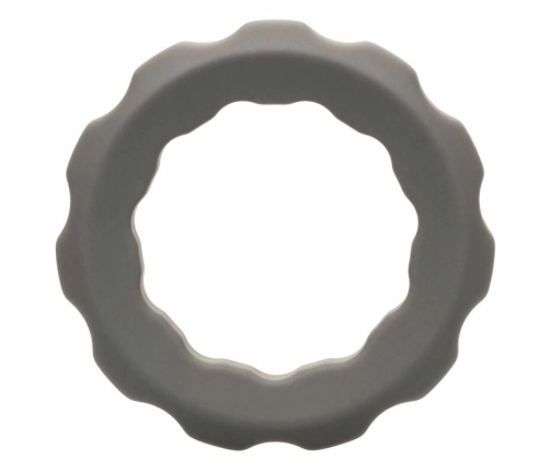 CalExotics Alpha Erect Ring Grey - Ultra-Stretchy Liquid Silicone Enhancer