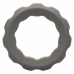 CalExotics Alpha Erect Ring Grey - Ultra-Stretchy Liquid Silicone Enhancer
