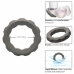 CalExotics Alpha Erect Ring Grey - Ultra-Stretchy Liquid Silicone Enhancer
