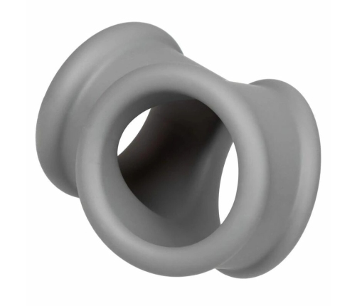 CalExotics Alpha Dual Support Precision Ring Grey Liquid Silicone