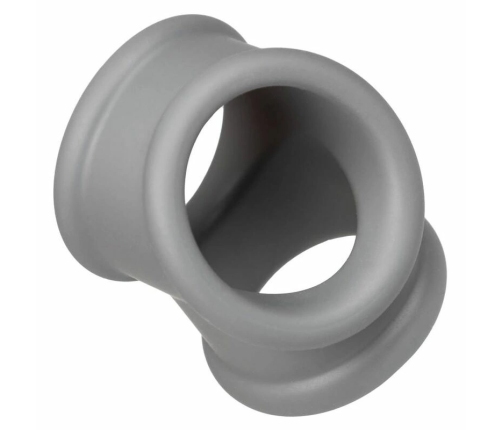CalExotics Alpha Dual Support Precision Ring Grey Liquid Silicone
