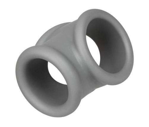 CalExotics Alpha Dual Support Precision Ring Grey Liquid Silicone