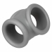 CalExotics Alpha Dual Support Precision Ring Grey Liquid Silicone
