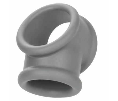CalExotics Alpha Dual Support Precision Ring Grey Liquid Silicone