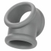 CalExotics Alpha Dual Support Precision Ring Grey Liquid Silicone